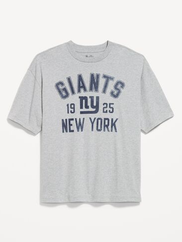 تي شيرت برسومات كبيرة الحجم للرجال من Old Navy New York Giants - New York Giants in Kuwait