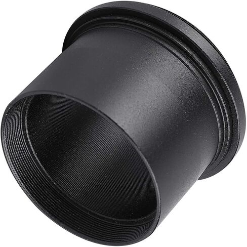 2 Inch to M48*0.75 Astronomic Telescope Eyepiece Lens Adapter Ring for Telescope, Fully Threaded Inside, Tring Use on Camera, Female Thread for Filters in Saudi Arabia