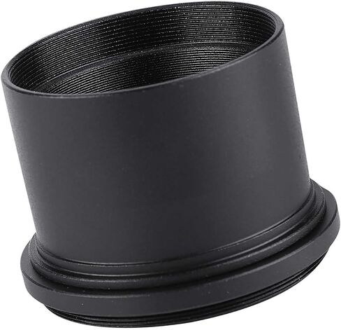2 Inch to M48*0.75 Astronomic Telescope Eyepiece Lens Adapter Ring for Telescope, Fully Threaded Inside, Tring Use on Camera, Female Thread for Filters in Saudi Arabia