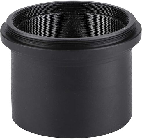 2 Inch to M48*0.75 Astronomic Telescope Eyepiece Lens Adapter Ring for Telescope, Fully Threaded Inside, Tring Use on Camera, Female Thread for Filters in Saudi Arabia