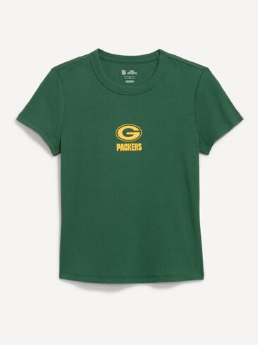 تي شيرت Old Navy Green Bay Packers Snug Crop للنساء - Green Bay Packers in Kuwait