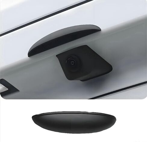 Car Reversing Camera Rain Cover for Opel Frontera C 2025-2025, ABS Anti-rain Cover for Reversing Cameras in Kuwait