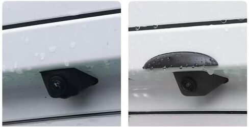 Car Reversing Camera Rain Cover for Opel Frontera C 2025-2025, ABS Anti-rain Cover for Reversing Cameras in Kuwait