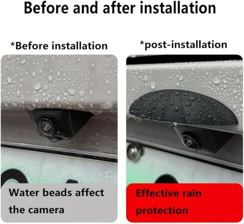 Rain Cover for Vehicle reversing Camera for VW T-Cross,Automotive Components in Kuwait