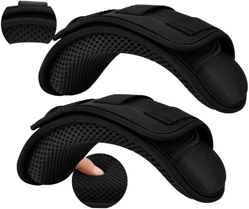 ZINZ 2-Pack Professional Tactical Shoulder Pad, Ultra-Thick & Breathable Cushion for Vest Shoulder Straps and Backpacks, Comfort & Durable in Saudi Arabia