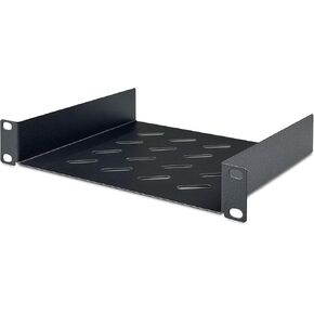 Digitus DN-10-TRAY-2-B Rack Accessory Shelf, 20 x 25.4 x 4.4 cm in Saudi Arabia