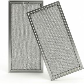 Microwave Grease Filter for GE JVM1730DP2BB,JVM1730DP2CC, JVM1730DP2WW,JVM6175YK1FS, JVM6175YK2FS,JVM6175YK3FS in Saudi Arabia