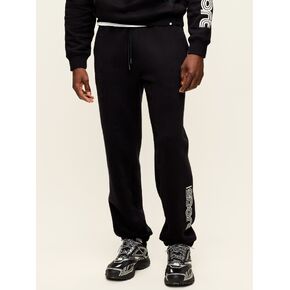 Old Navy Baseline Fleece Jogger Sweatpants - Black Jack in Kuwait