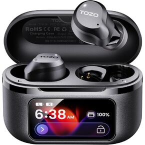 TOZO NC9 Pro Active Noise Cancelling Wireless Earbuds, LDAC Hi-Res Audio in Saudi Arabia