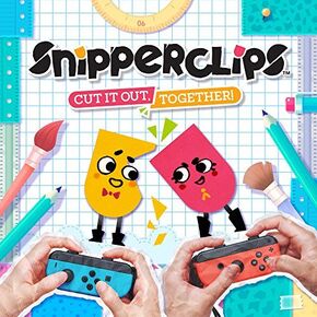 Snipperclips Plus: Cut it out, Together! - Bundle - Nintendo Switch [Digital Code] in Kuwait