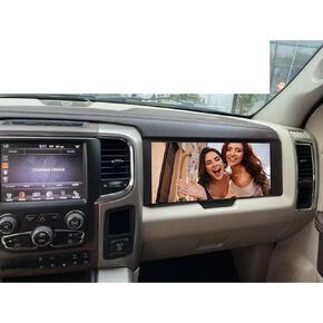 ASVEGE 17inch Passenger Screen for Dodge Ram 1500 2500 3500 2013-2018 in Saudi Arabia