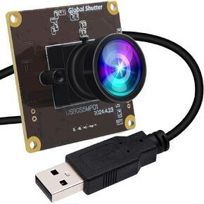 Global Shutter Monochrome USB Camera Module for Computer 5mp 60fps Webcam in Saudi Arabia