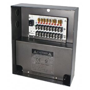 Speco Technologies Camera Power Supply, 110VAC 50/60 Hz in Saudi Arabia