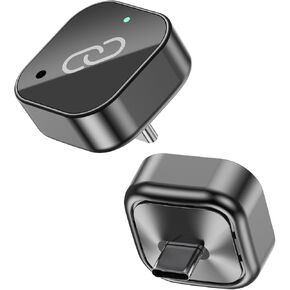 USB-C Wireless CarPlay & Android Auto Adapter, Plug-in Dongle Converts Factory Wired CarPlay/Android Auto to Wireless in Kuwait