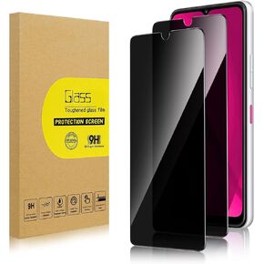 عبوتان من واقي شاشة الخصوصية لجهاز T-Mobile Revvl 7 5G in Saudi Arabia