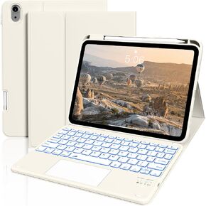 حافظة JKSML لجهاز iPad (A16) الجيل الحادي عشر/العاشر مع لوحة مفاتيح (11/10.9 بوصة) in Kuwait