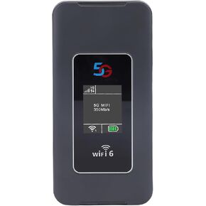 Portable 5G WiFi Hotspot High Speed 4G LTE Mobile Router for Travel in Saudi Arabia
