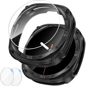 Goton for Galaxy Watch 9 & 8 Case with Screen Protector 40mm in Saudi Arabia