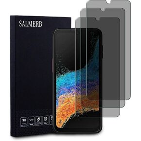 واقي شاشة للخصوصية لهاتف Samsung Galaxy Xcover 7 Pro من الزجاج المقسى 3 عبوات in Kuwait