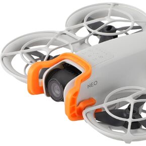 Lens Protector Cover for DJI NEO, Anti-impact Gimbal Camera Accessory (Orange) in Saudi Arabia