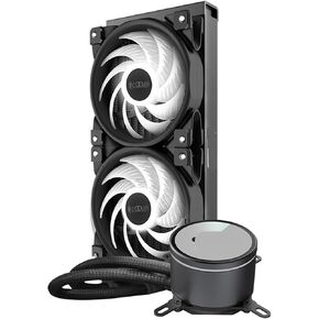 GI-CX240 ARGB CPU Water Cooling Radiator Supports RX4/2066/1700/115X/5VRGB Motherboard Synchronization in Kuwait