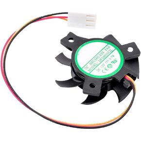 DFS401012L Diameter 37mm, Hole spacing 25x25x25mm DC12V 0.7W 3pin Soft Router Radiator Aluminum fin Cooling Fan in Kuwait