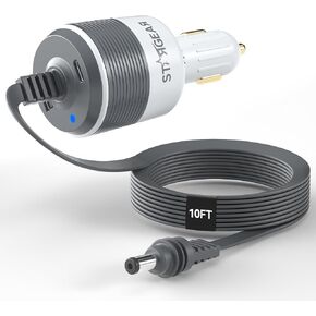 for Starlink Mini Car Adapter with 10FT Flat Cable, 24V Booster in Saudi Arabia