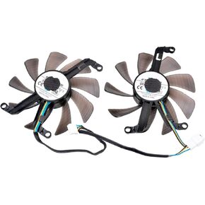 2 Pcs 85MM 2060 2070 Graphics Card Fan for Cooling in Kuwait