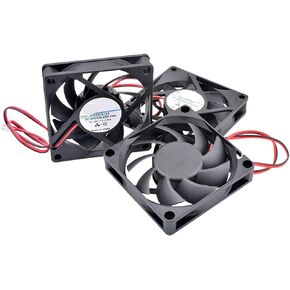 1 قطعة P7015 7 سنتيمتر 70 مللي متر مروحة 70x70x15 مللي متر DC5V 12 فولت 24 فولت 2pin الهيكل امدادات الطاقة راوتر العاكس التبريد (12 فولت كم) in Kuwait