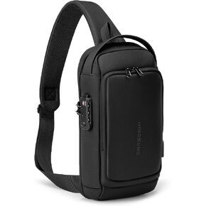 حقيبة Kingsons Sling Crossbody للرجال حقيبة ظهر كتف على الصدر حقيبة نهارية كاجوال in Kuwait
