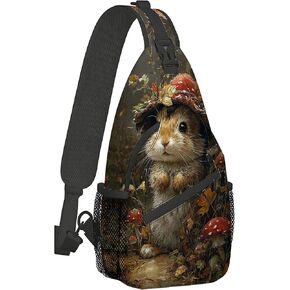 Sling Bag for Women Men, Lightweight Crossbody Chest Bag Travel Hiking Daypack Shoulder Backpack in Saudi Arabia