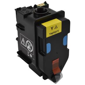 Minolta Toner TNP81Y yellow for C3300i AAJW251 in Saudi Arabia