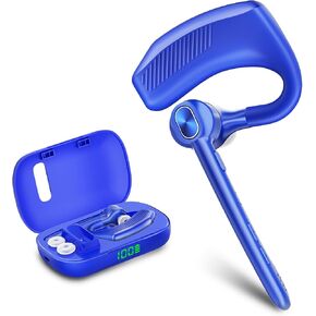 Bluetooth Headset Wireless Earpiece Single Ear Headset with Microphone in Saudi Arabia