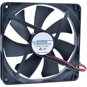 P14025 14 سنتيمتر 140 مللي متر مروحة 140x140x25 مللي متر DC5V 12 فولت 24 فولت 2pin التبريد لحالة الكمبيوتر عاكس الطاقة (24 فولت كم 2800 دورة في الدقيقة) in Kuwait
