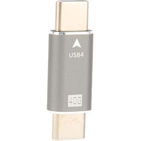 Type C Adapter Male to Male 40Gbps Fast Transmission with Strong in Saudi Arabia
