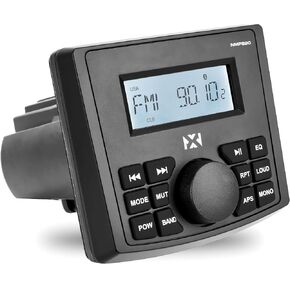 NVX NMPS20 Gauge Style Marine Stereo in Saudi Arabia