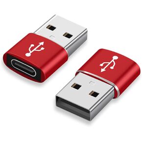 Hemoton 5pcs USB Type-c to 3.0 Adapter for Phone and Laptop, Aluminum Alloy in Saudi Arabia