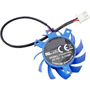 T124010DL قطر 37 مللي متر تباعد الفتحات 30x30x23 مللي متر DC12V 0.10A 2 أسلاك 2pin جهاز توجيه الكمبيوتر الصناعي المبرد مروحة التبريد in Kuwait