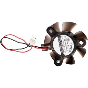 AD0412MB-G76 قطر 37 مللي متر فتحة الملعب 26 مللي متر DC12V 0.08A 2pin كمبيوتر صناعي راوتر الرسومات مروحة التبريد in Kuwait