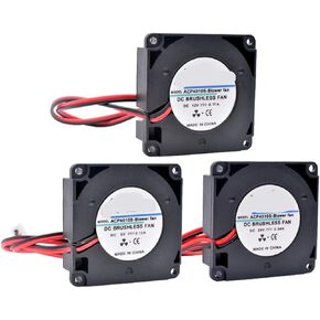 1 قطعة 4 سنتيمتر ACP4010S-Blower 40 مللي متر 40x40x10 مللي متر DC5V USB 12 فولت 24 فولت منفاخ جانبي صغير مروحة تبريد للطابعة ثلاثية الأبعاد جهاز عرض العارض (24 فولت XH2.54 2pin) in Kuwait