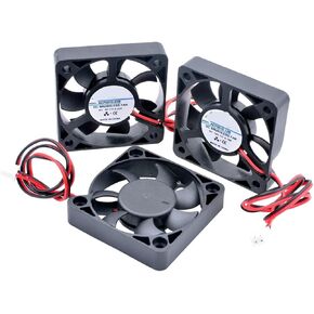 1 قطعة P5010 5 سنتيمتر 50 مللي متر مروحة 50x50x10 مللي متر DC5V 12 فولت 24 فولت 2pin التبريد ل الهيكل راوتر العاكس شاحن الطاقة (24 فولت 2 الكرات) in Kuwait