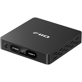 مزود طاقة FiiO Darkside MINI HiFi، 40 ديسيبل لمنع الضوضاء النشطة، محول طاقة منخفض الضوضاء 5 فولت/2.5 أمبير لـ DAC/AMP، M21، JM21 وأجهزة الصوت الرقمية الأخرى in Kuwait