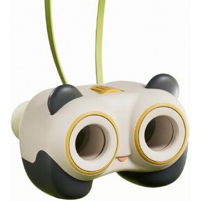 Gralara Compact Binoculars | Toy, Children's Binoculars with Gift Box, Portable, for Discovery, Camping, Science Class, preschoolers, Black-Yellow in Saudi Arabia