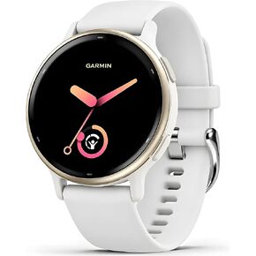 Watch Band Compatible with Garmin Vivoactive 5/6/3, 20MM Silicone Sport Adjustable Nylon Strap for Forerunner 165/55 Women Men in Saudi Arabia
