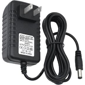 Charger Compatible with PRETTYCARE Cordless Vacuum Cleaner W100 W200 W300 W400 P1 P3 P4, AC/DC Vacuum Power Adapter Supply Cord 6.6 Ft in Saudi Arabia