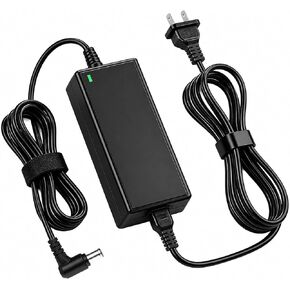 19V Monitor Power Cord for LG, 40W 2.1A DC Power Supply AC Adapter, 6.5 x 4.4mm DC-in Replacement Adapter for Select LED LCD Monitors in Kuwait