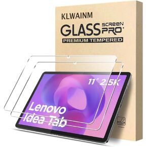 [2 Pack] KLWAINM Tablet Tempered Glass Screen Protector for Lenovo Idea Tab 2025/Tab M11/Tab K11 LTE 11" 2024 with 2.5D 9H Anti Scratch HD Clear Bubble Free Protective Film in Saudi Arabia