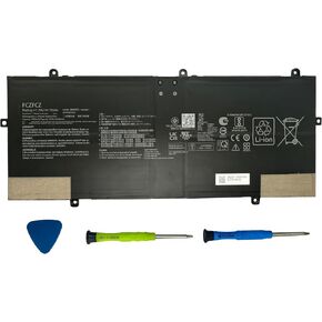 بطارية C22N2211 75Wh 9702mAh بديلة لـ Asus Zenbook 14 OLED UX3405MA UX3405ZA UX3405VA Series 0B200-04400000 2ICP5/49/120-2 7.74V in Kuwait