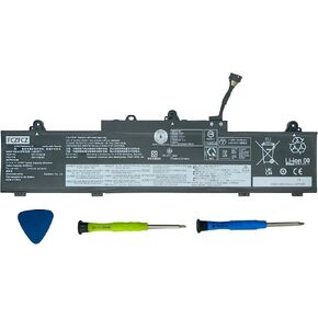 بطارية L23D3P71 57Wh 5040mAh بديلة لجهاز Lenovo ThinkPad L16 Gen 1 / L14 Gen 5 Series SB11H56298 5B11H56397 L23M3P71 5B11H56396 L23D3P72 5B11H56398 11.31V 3-Cell in Kuwait