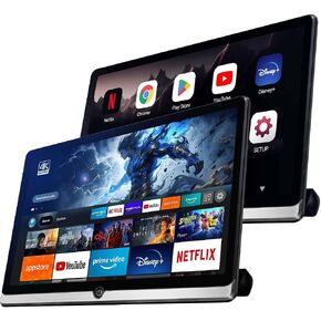14" Android 13 Car TV Headrest Monitor,Car Back Seat Entertainment System in Saudi Arabia
